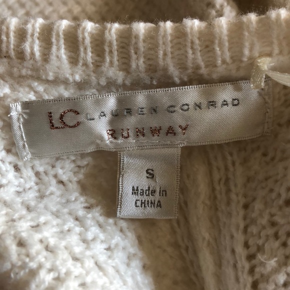 Lauren Conrad Runway Collection Knit Sweater - Picture 5 of 6